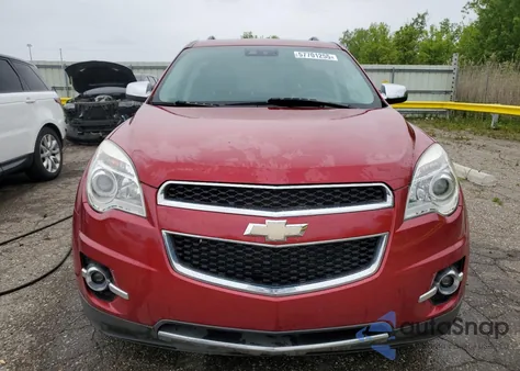 2015 Chevrolet Equinox Ltz from USA, damaged, VIN 1GNALDEK6FZ108616